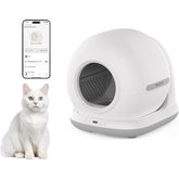 CB001 Smart Self-Cleaning Cat Litter Box 72L
